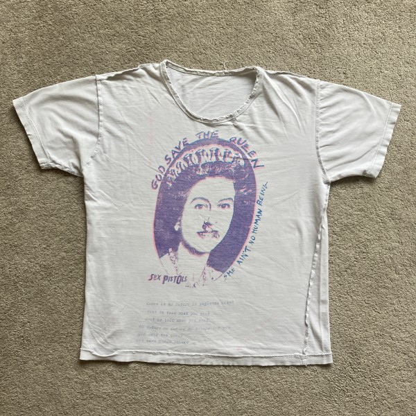 God Save The Queen t shirt - 1980s?
