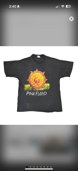 Pink Floyd 1994  European Tour LC