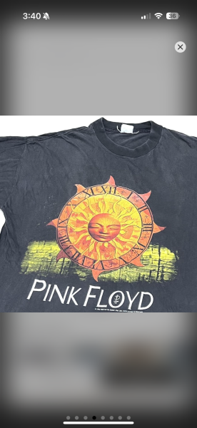 Pink Floyd 1994  European Tour LC