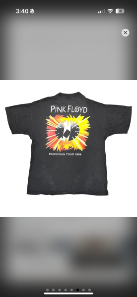 Pink Floyd 1994  European Tour LC