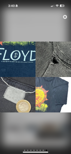 Pink Floyd 1994  European Tour LC
