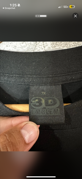 90s Harley 3D emblem 3C dreamcatcher tee