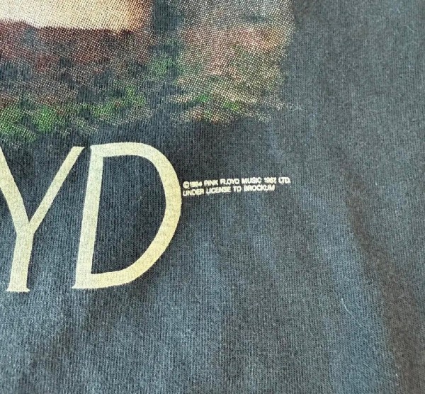 Pink Floyd 1994 Tour Brockum T-shirt