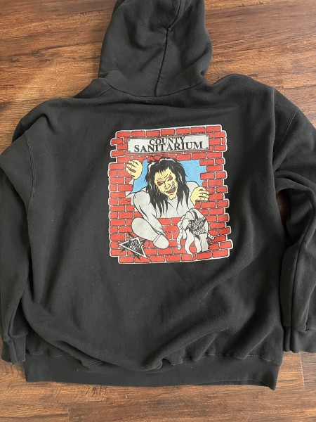 90s Metallica Club hoodie by Mark Devito