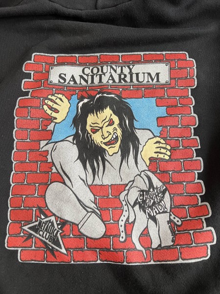 90s Metallica Club hoodie by Mark Devito