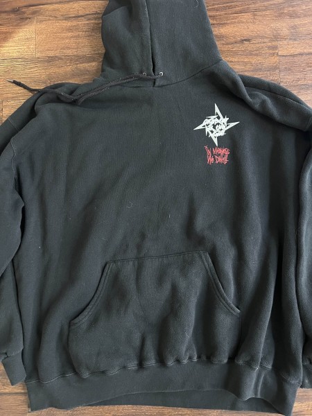 90s Metallica Club hoodie by Mark Devito