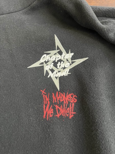 90s Metallica Club hoodie by Mark Devito