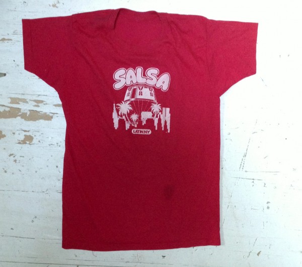 70's Latin NY/Salsa T-shirts -- ?