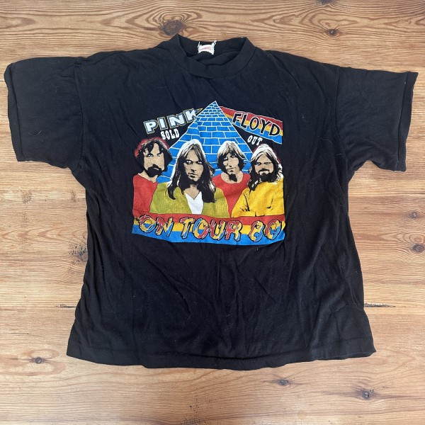 Pink Floyd 80 Tour Fantasy Tag