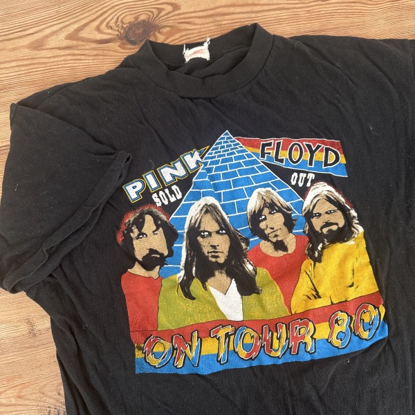 Pink Floyd 80 Tour Fantasy Tag
