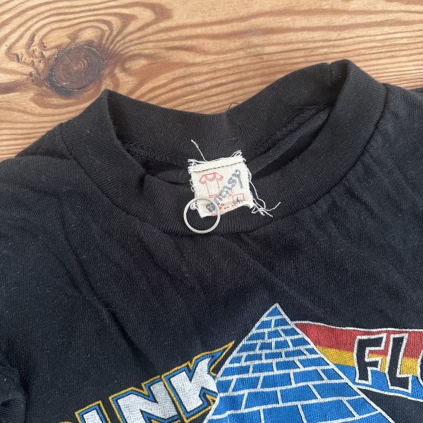 Pink Floyd 80 Tour Fantasy Tag