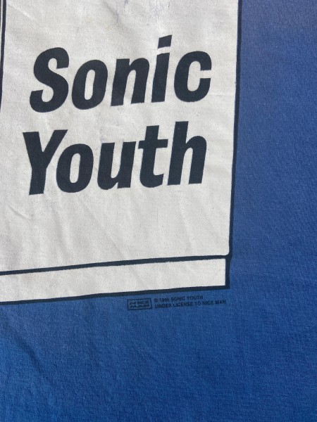 Sonic youth australasian tour 95/96