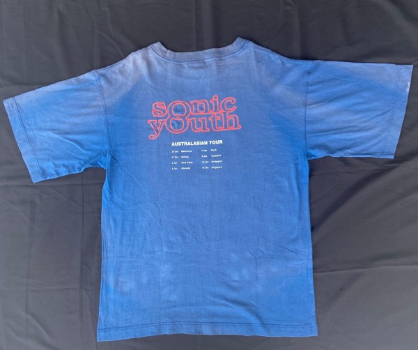 Sonic youth australasian tour 95/96