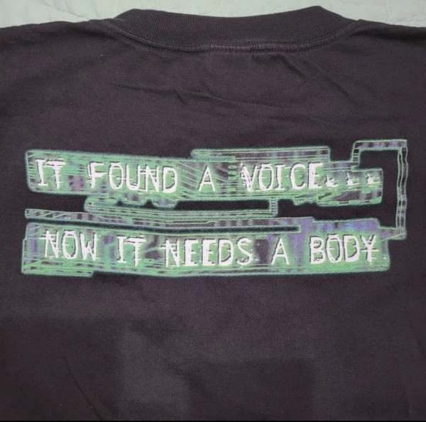 Is this a legit GHOST IN THE SHELL ?(GITS shirt)
