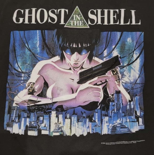 Is this a legit GHOST IN THE SHELL ?(GITS shirt)