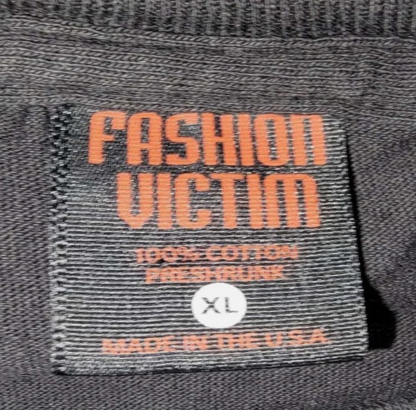 fashion victim