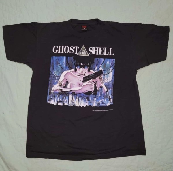 Is this a legit GHOST IN THE SHELL ?(GITS shirt)