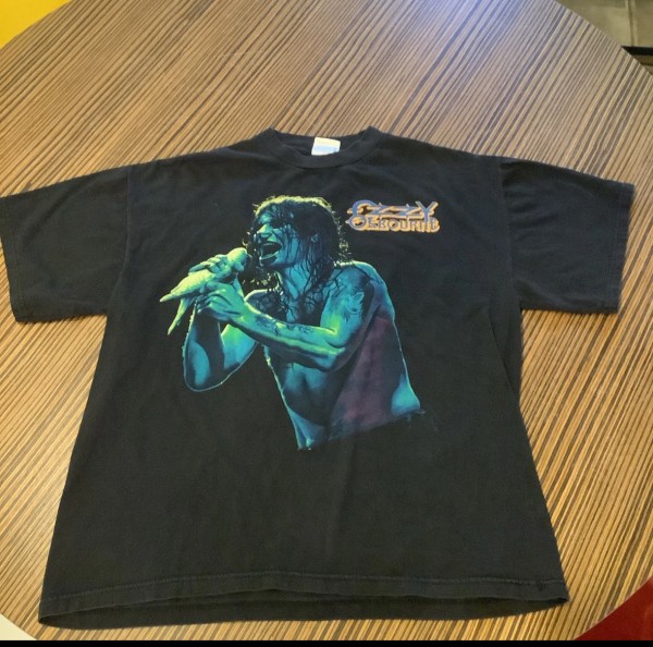 Ozzy cronies vintage tee