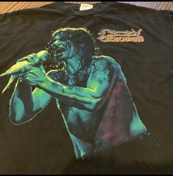 Ozzy cronies vintage tee