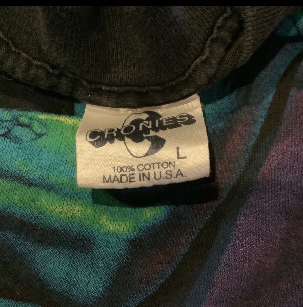 Ozzy cronies vintage tee
