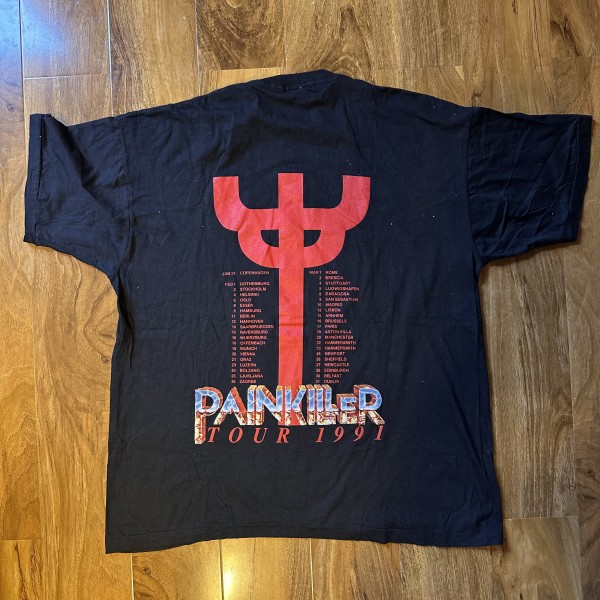 Judas Priest Painkiller 1991