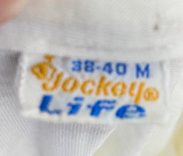 Anyone Know The  Year On This Jockey Life Tag?