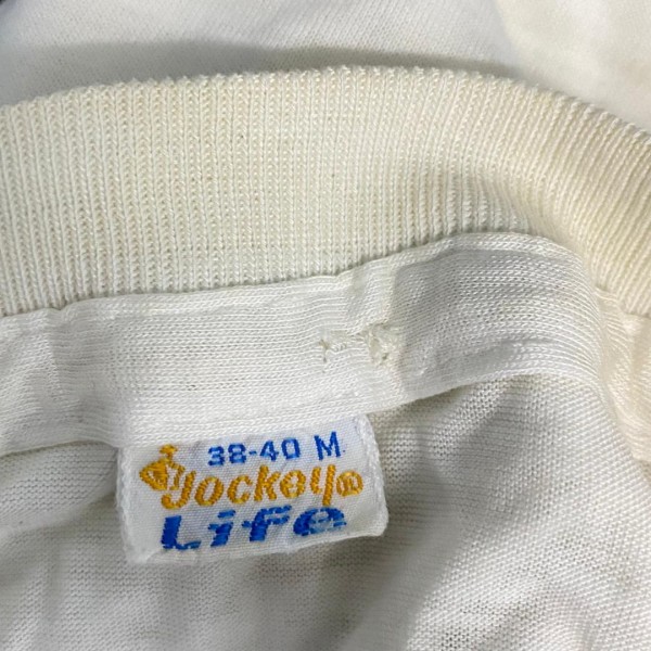 Anyone Know The  Year On This Jockey Life Tag?