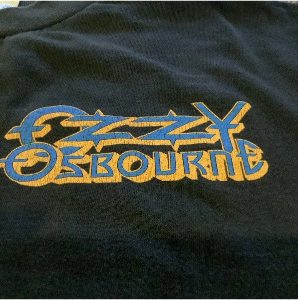Ozzy cronies vintage tee
