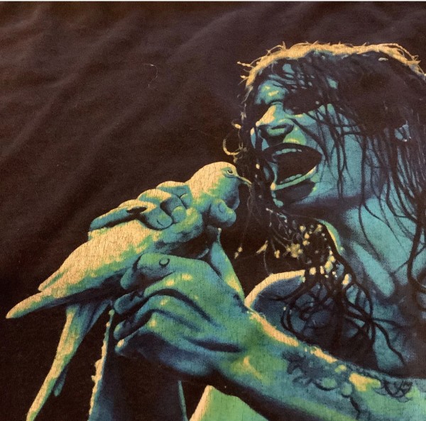 Ozzy cronies vintage tee