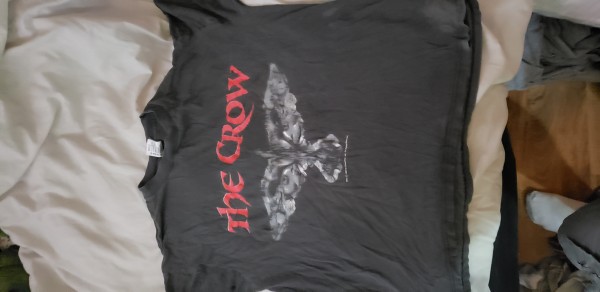 The crow believe in angels t-shirt GEM