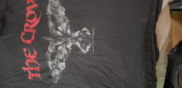 The crow believe in angels t-shirt GEM