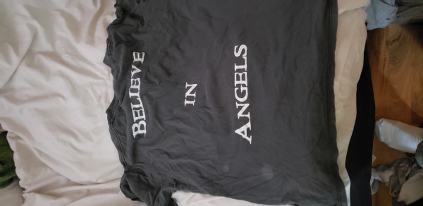 The crow believe in angels t-shirt GEM
