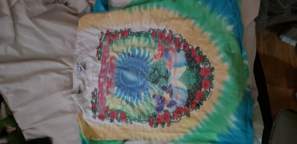 Grateful dead