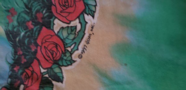 Grateful dead