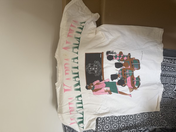 1995 Alpha Kappa Alpha Classroom T-shirt