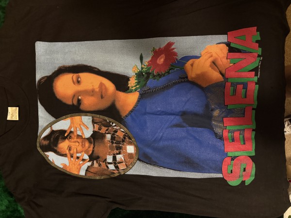 Legit check selena rap tee