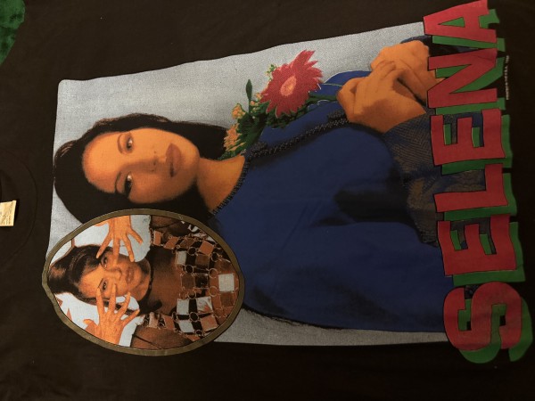 Legit check selena rap tee