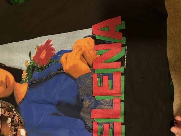 Legit check selena rap tee