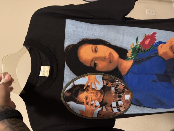 Legit check selena rap tee
