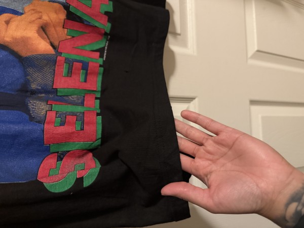 Legit check selena rap tee