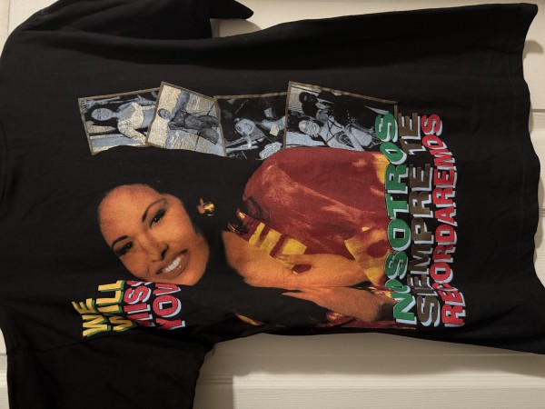 Legit check selena rap tee