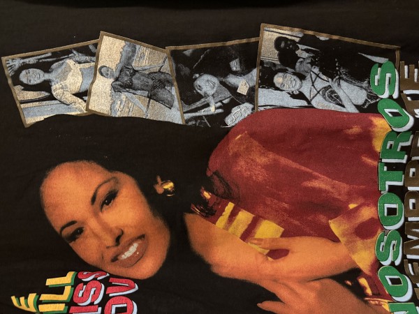 Legit check selena rap tee
