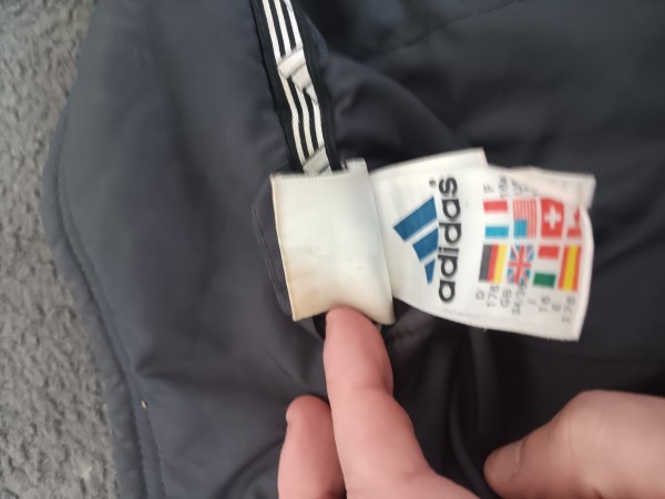 1990s addidas jacket