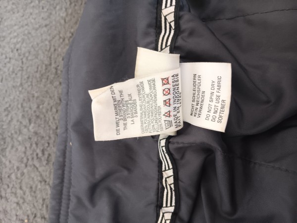 1990s addidas jacket