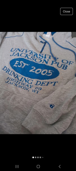 Does my University of Jackson hoodie have any value?