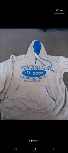 Does my University of Jackson hoodie have any value?