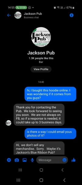 Does my University of Jackson hoodie have any value?