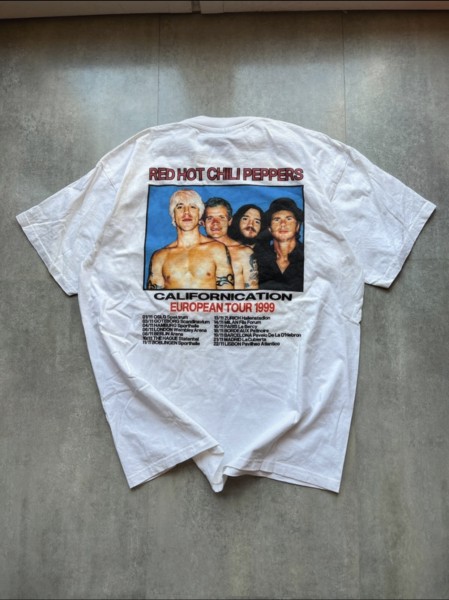 Legit check RHCP Tee – Californication Tour 1999 (Europe)