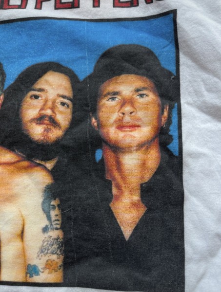 Legit check RHCP Tee – Californication Tour 1999 (Europe)