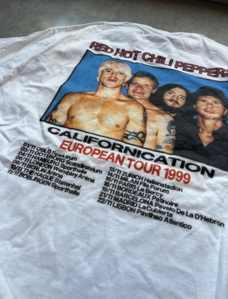 Legit check RHCP Tee – Californication Tour 1999 (Europe)